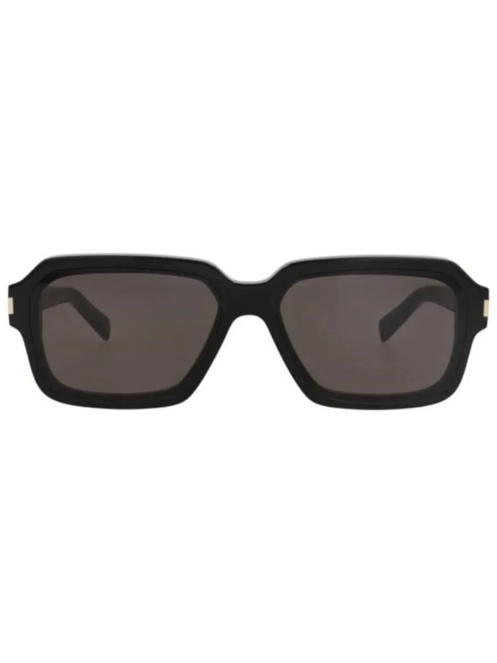 New Saint Laurent Mens Square/Rectangle Black Black Black Fashion Designer Sungl